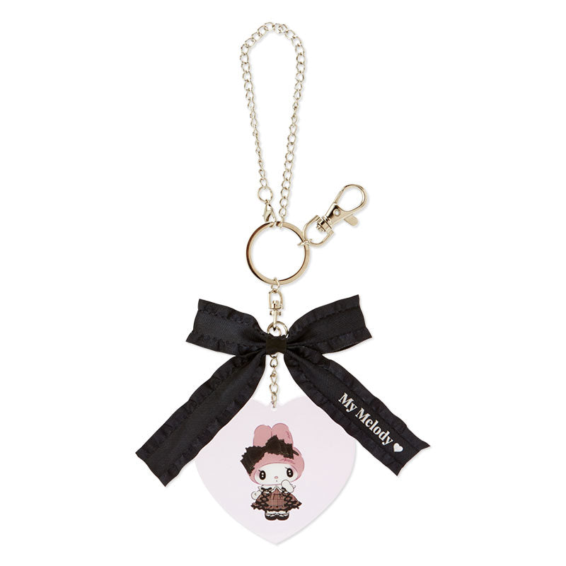 Japan Sanrio My Melody / Kuromi Keychain Key Ring (Secret Melo Kuro)