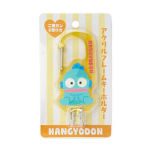 Cargar imagen en el visor de la galería, Japan Sanrio Acrylic Carabiner Keychain Key Ring
