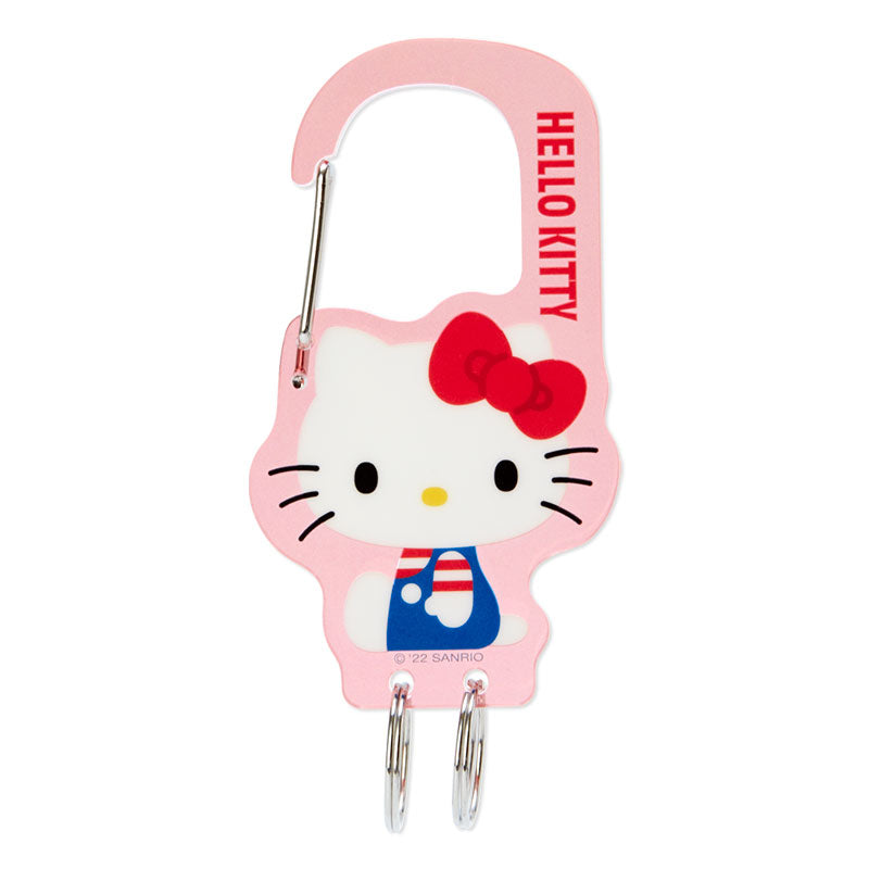 Japan Sanrio Acrylic Carabiner Keychain Key Ring