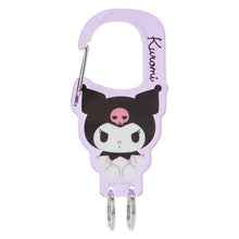 Cargar imagen en el visor de la galería, Japan Sanrio Acrylic Carabiner Keychain Key Ring
