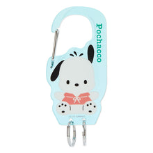 Cargar imagen en el visor de la galería, Japan Sanrio Acrylic Carabiner Keychain Key Ring
