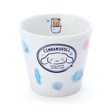 Cargar imagen en el visor de la galería, Japan Sanrio Pochacco / Hello Kitty / Cinnamoroll / Hangyodon Ceramic Cup 200ml (Shokudo)
