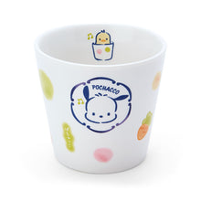 Cargar imagen en el visor de la galería, Japan Sanrio Pochacco / Hello Kitty / Cinnamoroll / Hangyodon Ceramic Cup 200ml (Shokudo)
