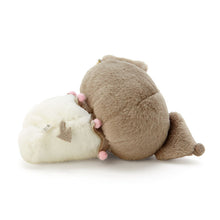 Carica l&#39;immagine nel visualizzatore di Gallery, Japan Sanrio Plush Doll Keychain (Chill Time)
