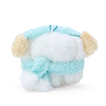 Lade das Bild in den Galerie-Viewer, Japan Sanrio Cinnamoroll Plush Doll Keychain (Winter)
