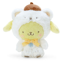 Lade das Bild in den Galerie-Viewer, Japan Sanrio My Melody / Kuromi / Cinnamoroll / Pompompurin / Pochacco Plush Doll Soft Toy (Fluffy Snow)
