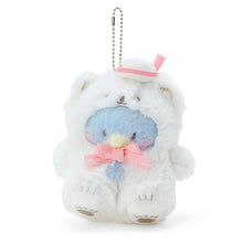 Load image into Gallery viewer, Japan Sanrio My Melody / Kuromi / Cinnamoroll / Pompompurin / Pochacco / My Sweet Piano / Tuxedo Sam Plush Doll Keychain (Fluffy Snow)
