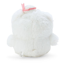 Load image into Gallery viewer, Japan Sanrio My Melody / Kuromi / Cinnamoroll / Pompompurin / Pochacco / My Sweet Piano / Tuxedo Sam Plush Doll Keychain (Fluffy Snow)
