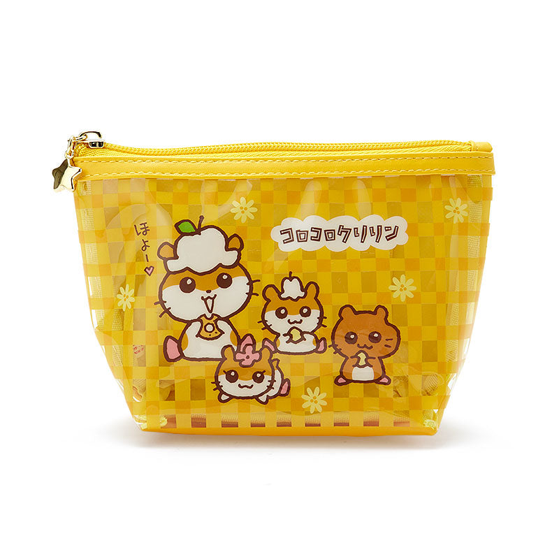 Japan Sanrio Usahana / Coro Coro Kuririn / Sugarbunnies Pouch