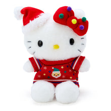 Load image into Gallery viewer, Japan Sanrio My Melody / Kuromi / Hello Kitty / Pompompurin / Cinnamoroll / Pochacco Plush Doll Soft Toy (Christmas Sweater)
