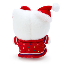 Load image into Gallery viewer, Japan Sanrio My Melody / Kuromi / Hello Kitty / Pompompurin / Cinnamoroll / Pochacco Plush Doll Soft Toy (Christmas Sweater)
