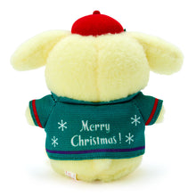 Load image into Gallery viewer, Japan Sanrio My Melody / Kuromi / Hello Kitty / Pompompurin / Cinnamoroll / Pochacco Plush Doll Soft Toy (Christmas Sweater)
