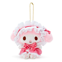 Load image into Gallery viewer, Japan Sanrio Kuromi / My Melody / My Sweet Piano Plush Doll Keychain (Lolita Dress)
