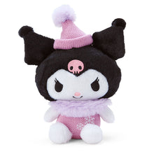 Cargar imagen en el visor de la galería, Japan Sanrio My Melody / Pompompurin / Pochacco / Cinnamoroll / Kuromi Plush Doll Soft Toy (Knit Hat)
