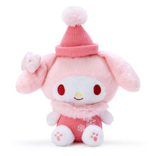 Cargar imagen en el visor de la galería, Japan Sanrio My Melody / Pompompurin / Pochacco / Cinnamoroll / Kuromi Plush Doll Soft Toy (Knit Hat)
