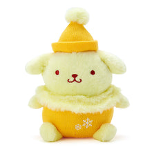 Cargar imagen en el visor de la galería, Japan Sanrio My Melody / Pompompurin / Pochacco / Cinnamoroll / Kuromi Plush Doll Soft Toy (Knit Hat)
