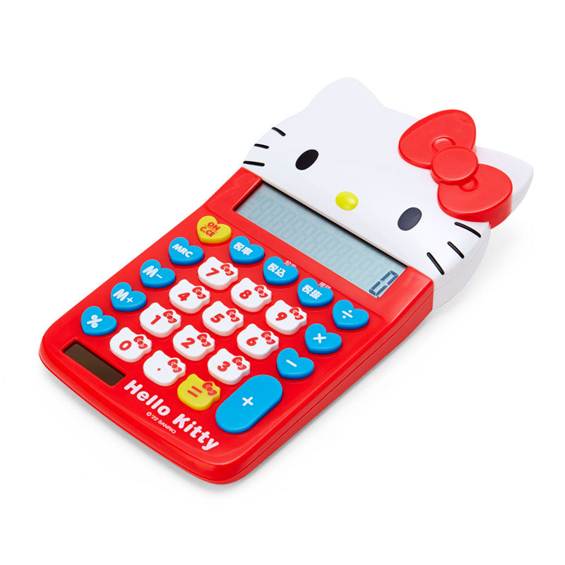 Japan Sanrio Hello Kitty / Kuromi / Cinnamoroll / My Melody 12 Digit Calculator (Face)