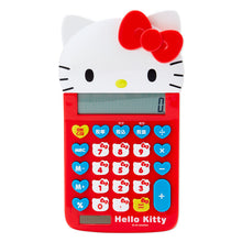 Charger l&#39;image dans la galerie, Japan Sanrio Hello Kitty / Kuromi / Cinnamoroll / My Melody 12 Digit Calculator (Face)
