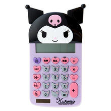 Charger l&#39;image dans la galerie, Japan Sanrio Hello Kitty / Kuromi / Cinnamoroll / My Melody 12 Digit Calculator (Face)
