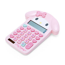 Charger l&#39;image dans la galerie, Japan Sanrio Hello Kitty / Kuromi / Cinnamoroll / My Melody 12 Digit Calculator (Face)
