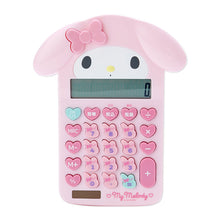 Charger l&#39;image dans la galerie, Japan Sanrio Hello Kitty / Kuromi / Cinnamoroll / My Melody 12 Digit Calculator (Face)
