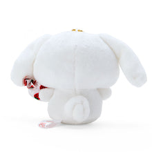 Load image into Gallery viewer, Japan Sanrio Pochacco / Hello Kitty / Kuromi / Cinnamoroll / My Melody Plush Doll Keychain (Strawberry Baby)
