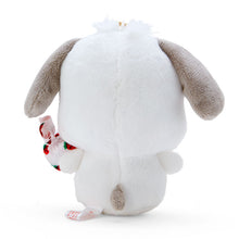 Load image into Gallery viewer, Japan Sanrio Pochacco / Hello Kitty / Kuromi / Cinnamoroll / My Melody Plush Doll Keychain (Strawberry Baby)
