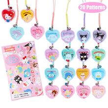 Cargar imagen en el visor de la galería, Japan Sanrio Mobile Strap Charm (Heart)
