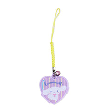 Cargar imagen en el visor de la galería, Japan Sanrio Mobile Strap Charm (Heart)
