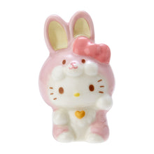 Load image into Gallery viewer, Japan Sanrio  Pompompurin / Pochacco / Hello Kitty / Kuromi / Cinnamoroll / My Melody / Hangyodon / Bad Badtz Maru Mini Ceramic Decoration (Fairy Rabbit)
