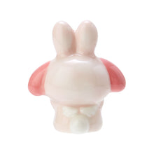 Load image into Gallery viewer, Japan Sanrio  Pompompurin / Pochacco / Hello Kitty / Kuromi / Cinnamoroll / My Melody / Hangyodon / Bad Badtz Maru Mini Ceramic Decoration (Fairy Rabbit)
