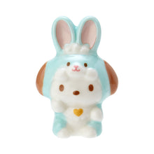 Load image into Gallery viewer, Japan Sanrio  Pompompurin / Pochacco / Hello Kitty / Kuromi / Cinnamoroll / My Melody / Hangyodon / Bad Badtz Maru Mini Ceramic Decoration (Fairy Rabbit)
