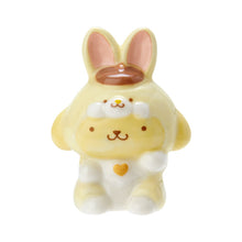 Load image into Gallery viewer, Japan Sanrio  Pompompurin / Pochacco / Hello Kitty / Kuromi / Cinnamoroll / My Melody / Hangyodon / Bad Badtz Maru Mini Ceramic Decoration (Fairy Rabbit)
