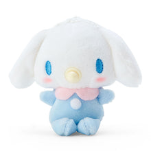 Load image into Gallery viewer, Japan Sanrio Hello Kitty / My Melody / Pompompurin / Cinnamoroll / Pochacco / Tuxedo Sam / Kuromi / Hangyodon Plush Doll Keychain (Milk Bottle)
