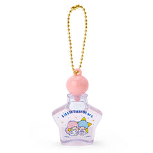 Carica l&#39;immagine nel visualizzatore di Gallery, Japan Sanrio Hello Kitty / My Melody / Little Twin Stars / Tuxedo Sam / Cinnamoroll / Marron Cream Perfume Style Mascot Keychain
