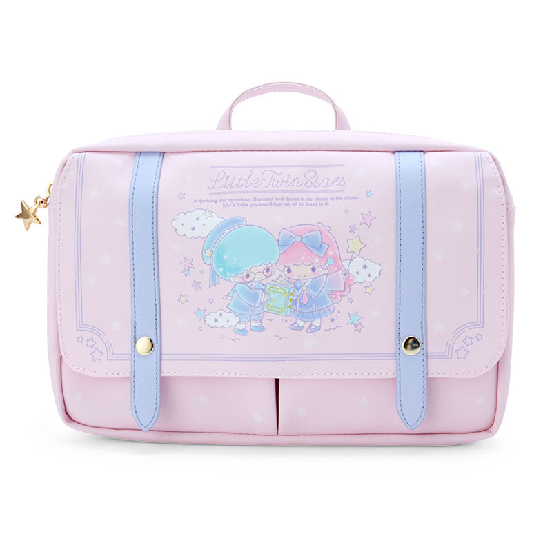 Japan Sanrio Little Twin Stars Pouch (Picture Book)