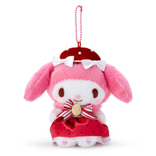 이미지를 갤러리 뷰어에 로드 , Japan Sanrio Plush Doll Keychain (Tea Room)
