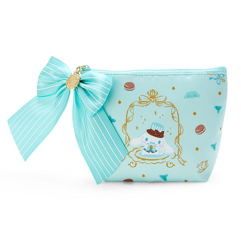 Japan Sanrio My Melody / Kuromi / Cinnamoroll / Pochacco Pouch (Tea Room)