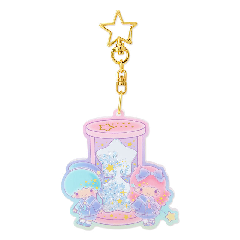 Japan Sanrio Little Twin Stars Acrylic Keychain (Picture Book)