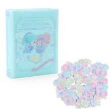 Lade das Bild in den Galerie-Viewer, Japan Sanrio Little Twin Stars Sticker &amp; Mini Case (Picture Book)
