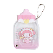 Load image into Gallery viewer, Japan Sanrio Hello Kitty / My Melody / Cinnamoroll / Pochacco / Pompompurin / Kuromi / Tuxedo Sam / Hangyodon Acrylic Keychain (Milk Bottle)
