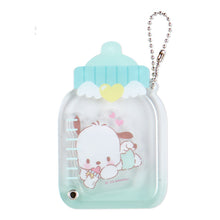 Carregar imagem no visualizador da galeria, Japan Sanrio Hello Kitty / My Melody / Cinnamoroll / Pochacco / Pompompurin / Kuromi / Tuxedo Sam / Hangyodon Acrylic Keychain (Milk Bottle)
