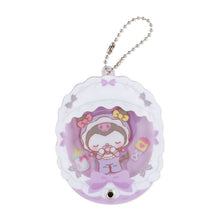 Lade das Bild in den Galerie-Viewer, Japan Sanrio Hello Kitty / My Melody / Cinnamoroll / Pochacco / Pompompurin / Kuromi / Tuxedo Sam / Hangyodon Acrylic Keychain (Cradle)
