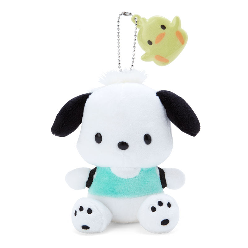 Japan Sanrio Pochacco Plush Doll Keychain (Kids)