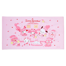 Load image into Gallery viewer, Japan Sanrio Characters Mix Bath Towel (Hocance)
