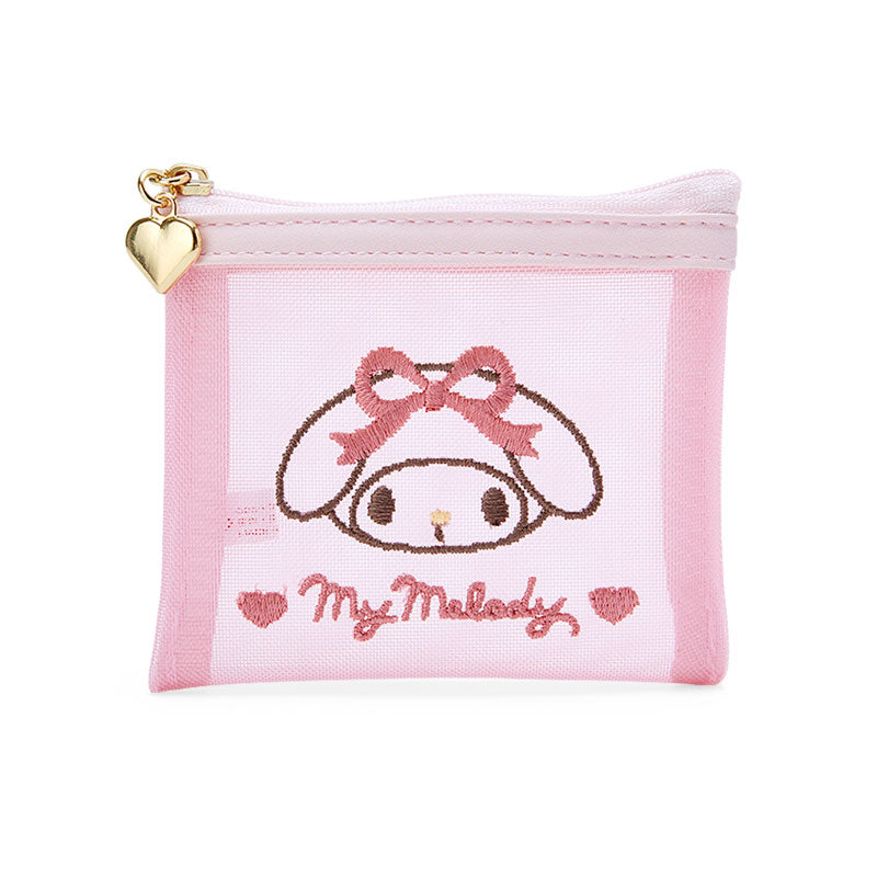 Japan Sanrio Kuromi / Hello Kitty / Cinnamoroll / My Melody Coin Purse Card Pouch (New Life)