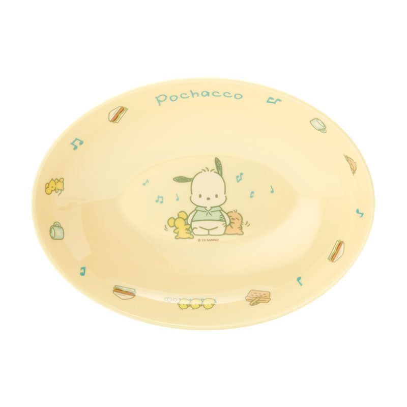 Sanrio Characters Camping Melamine Skillet Plate