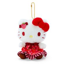 Carregar imagem no visualizador da galeria, Japan Sanrio Plush Doll Keychain (Choco Berry)
