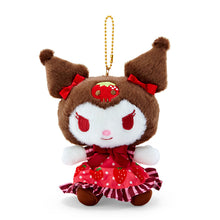 Carregar imagem no visualizador da galeria, Japan Sanrio Plush Doll Keychain (Choco Berry)
