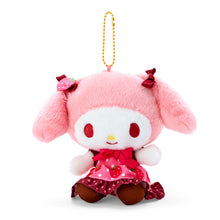 Carregar imagem no visualizador da galeria, Japan Sanrio Plush Doll Keychain (Choco Berry)
